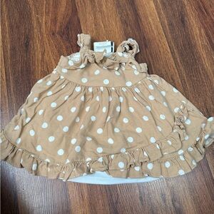 Polka Dot Ruffle Baby Dress
